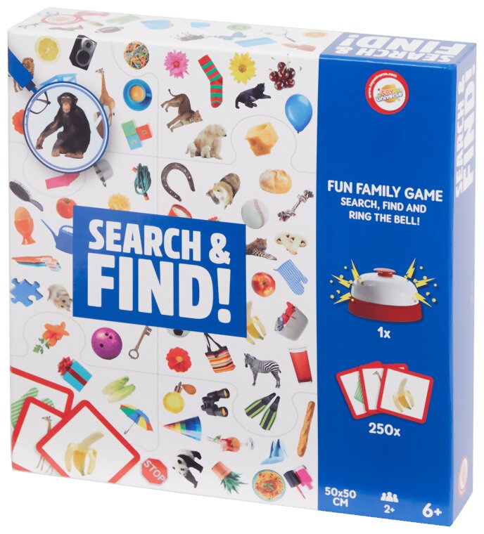 Search & Find! - Bleu