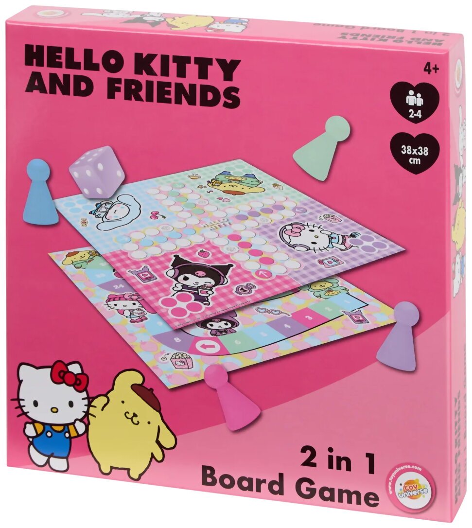 Hello Kitty And Friends