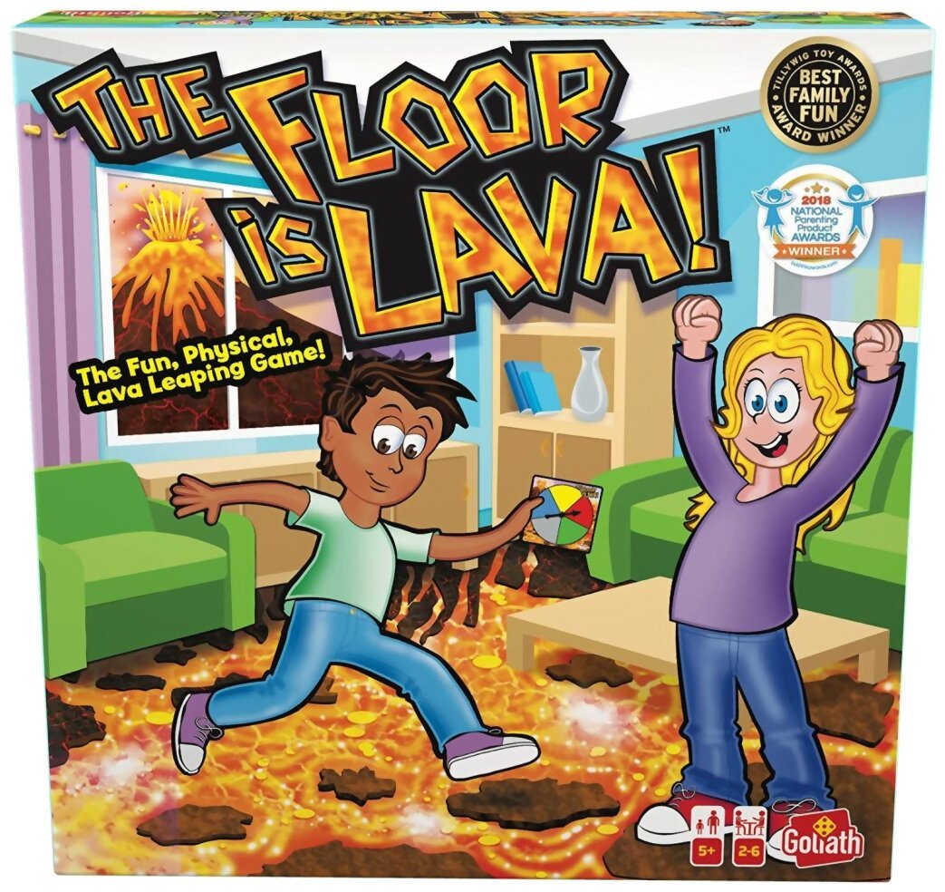 The Floor is Lava!