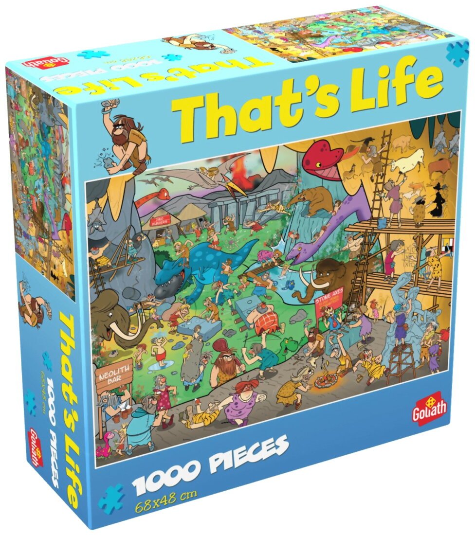 Puzzle - That's life Préhistorique - 1000 Pièces