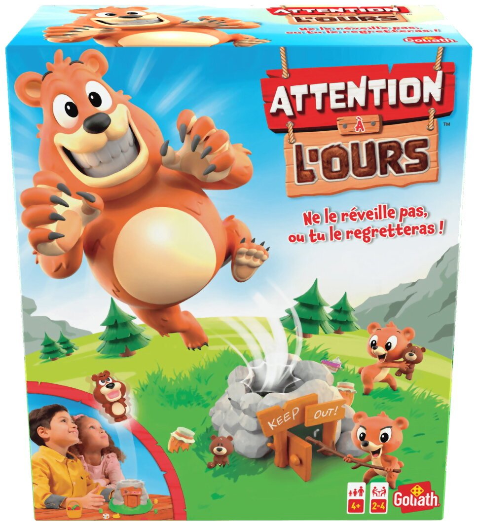 Beware of the Bear