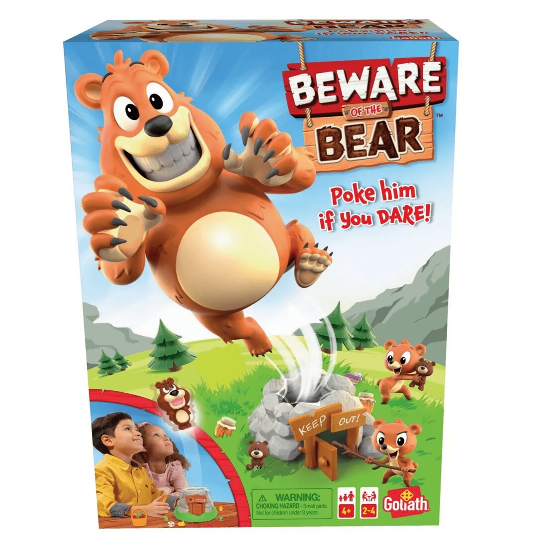 Beware of the Bear