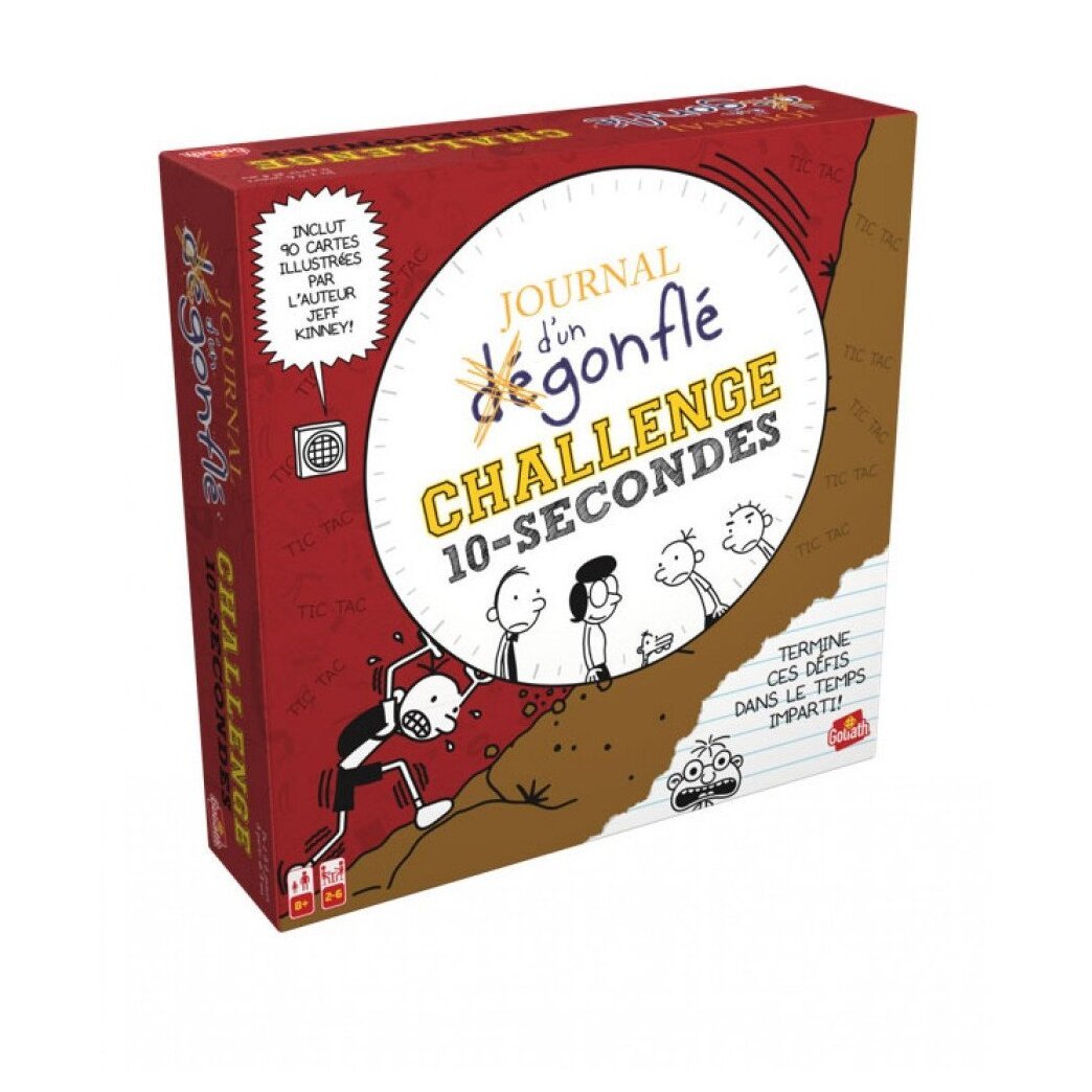 Journal d'un dégonflé : Challenge 10 secondes