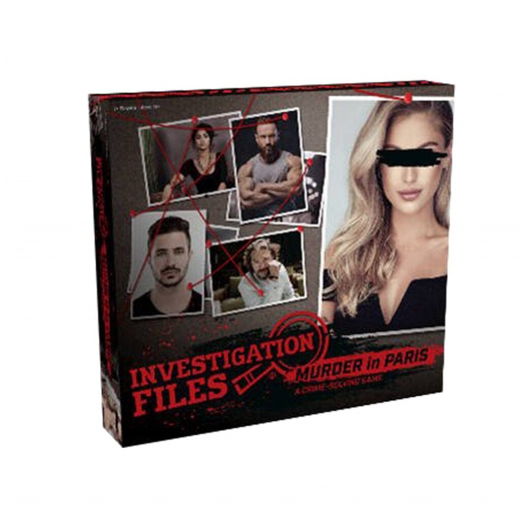 Investigation Files : Meurtre à Paris