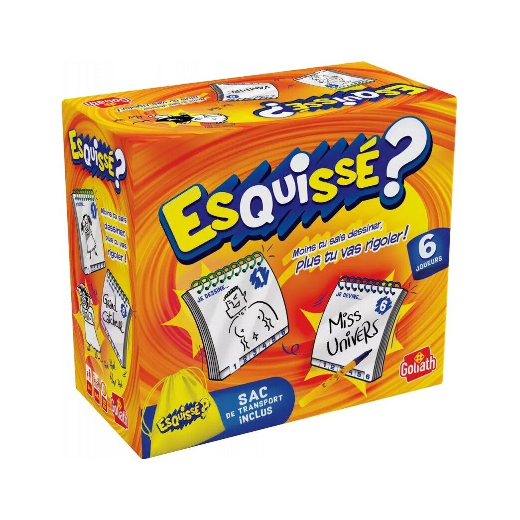 Esquissé? - 6 Joueurs — Édition 2022