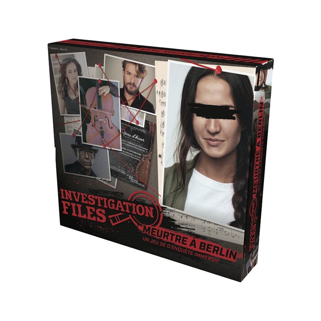 Investigation Files : Meurtre à Berlin