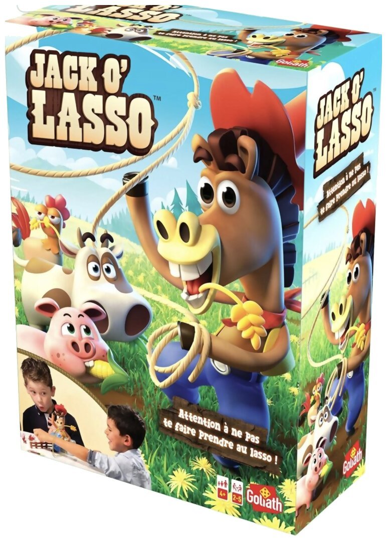 Jack O' Lasso