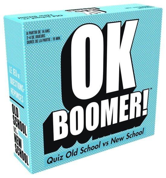 Ok Boomer! - Quiz Old School vs New school