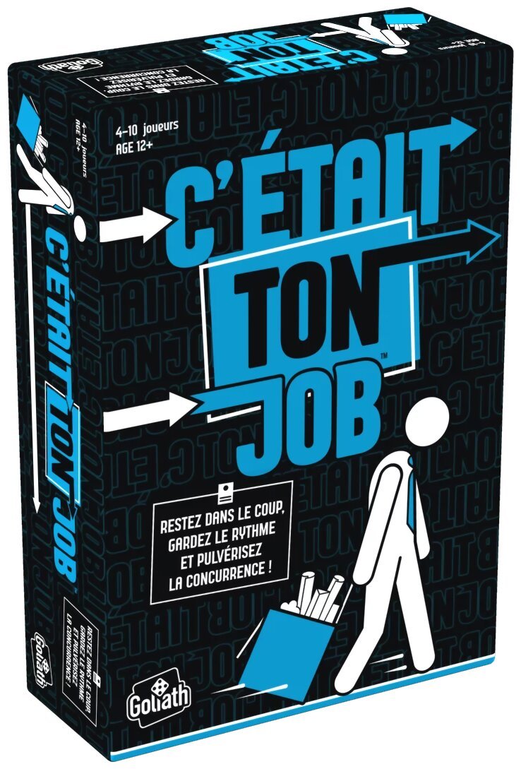 C'était ton job