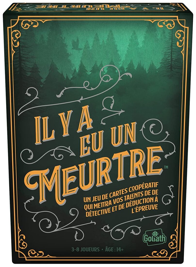 Il y a eu un meurtre