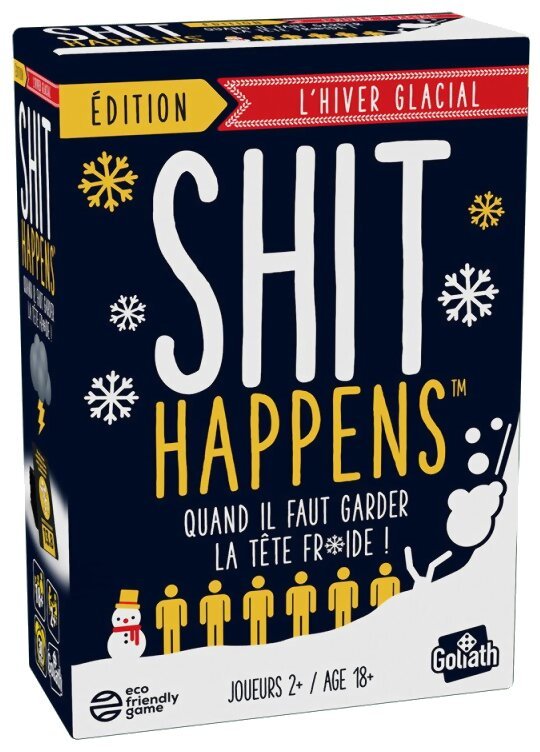 Shit Happens - L'Hiver Glacial - Quand il faut garder la tête froide