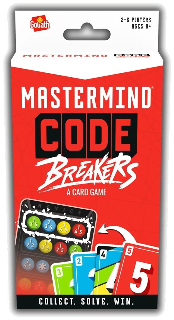 Mastermind Code Breakers A Card Game
