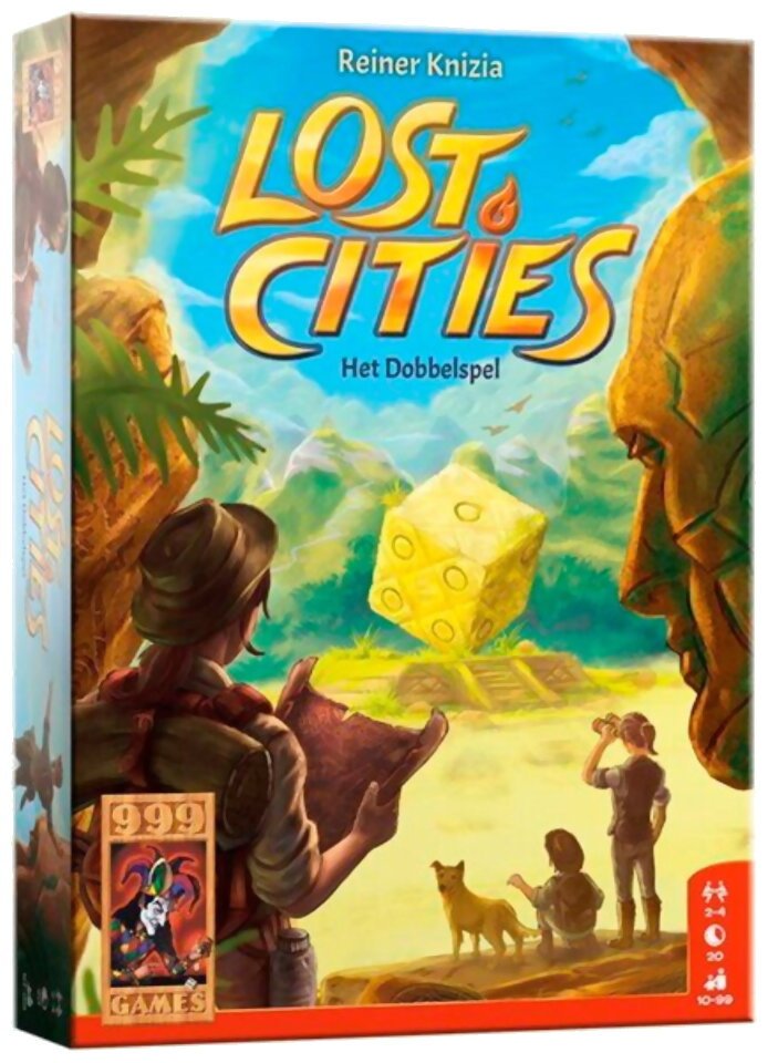 Lost Cities - Het Dobbelspel