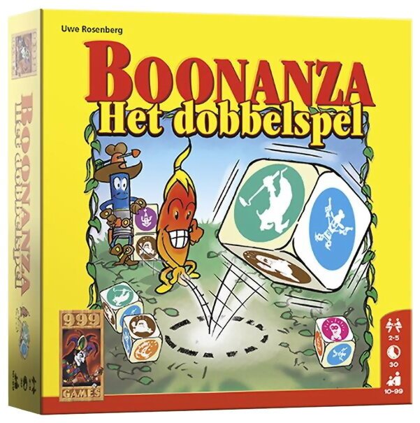 Boonanza - Het Dobbelspel