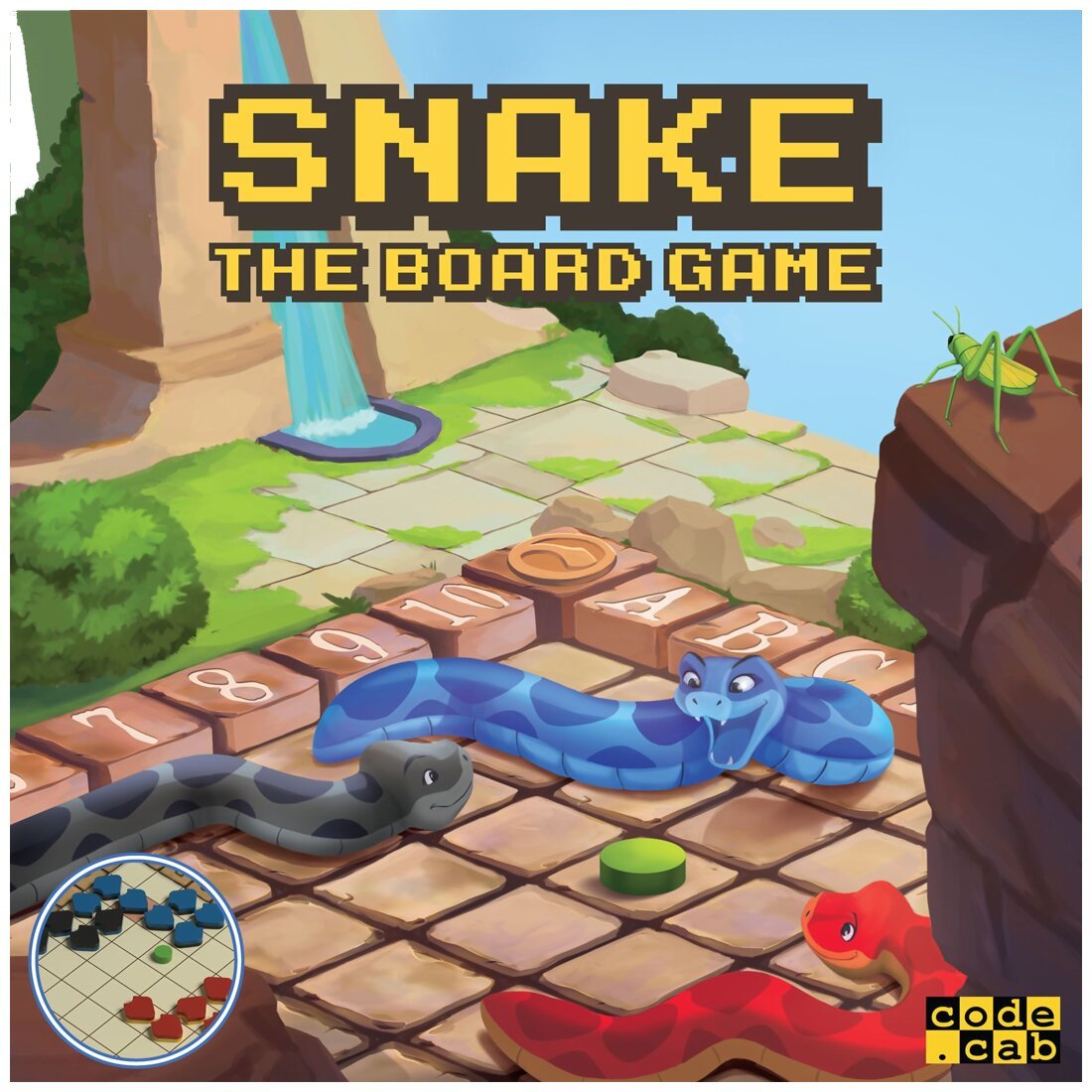 Snake : The Board Game Deluxe