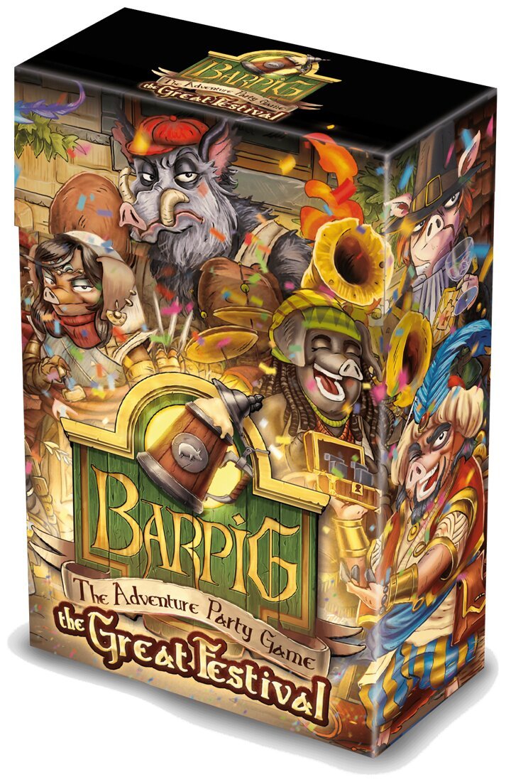 BARPIG - The Great Festival - The Adventure Party Game