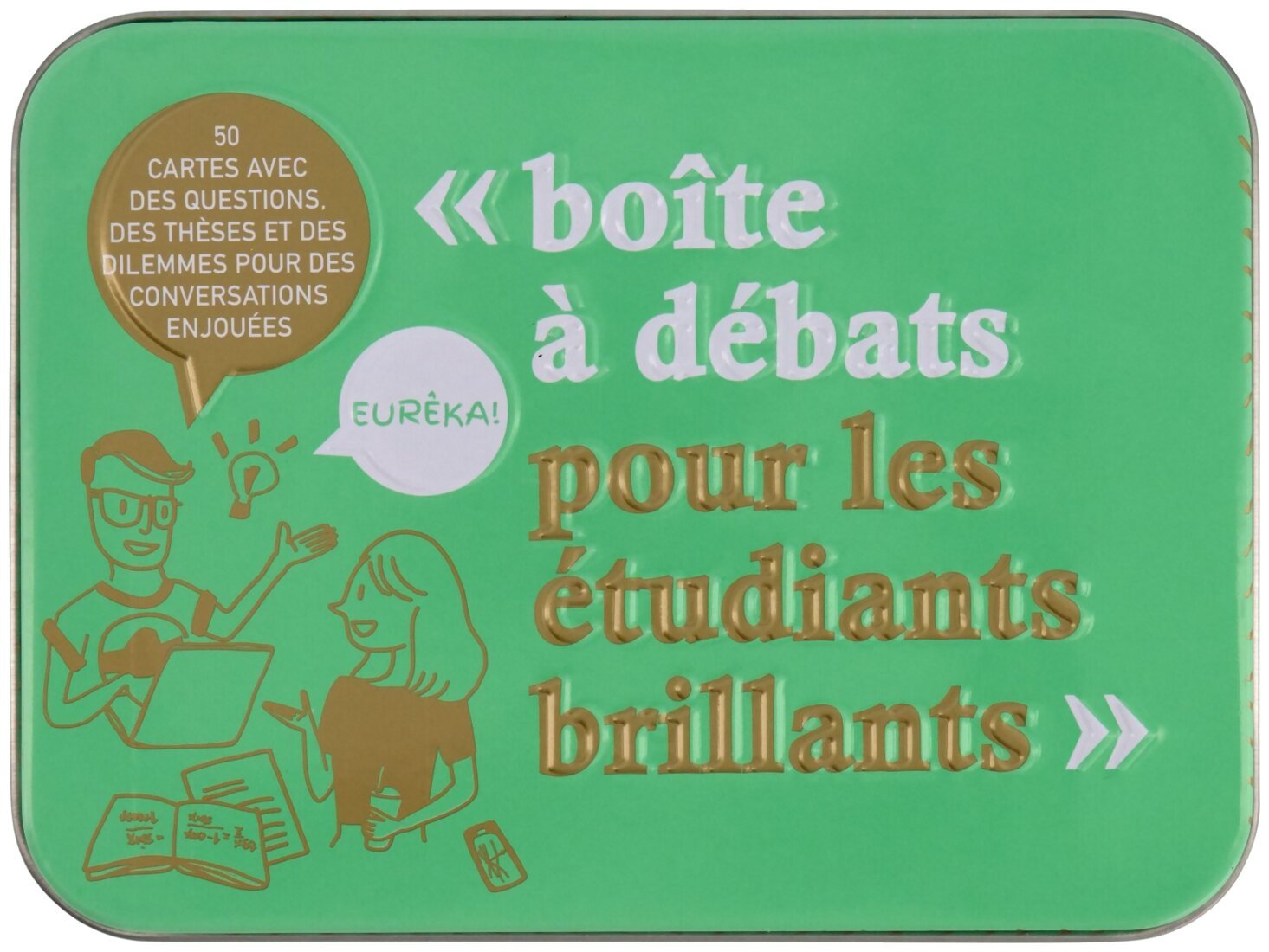 Boîte À Débats Pour Les Étudiants Brillants