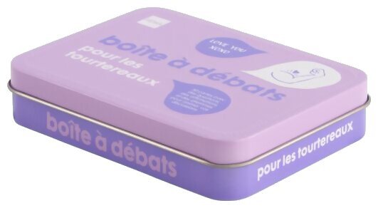Boîte à débats pour les tourtereaux