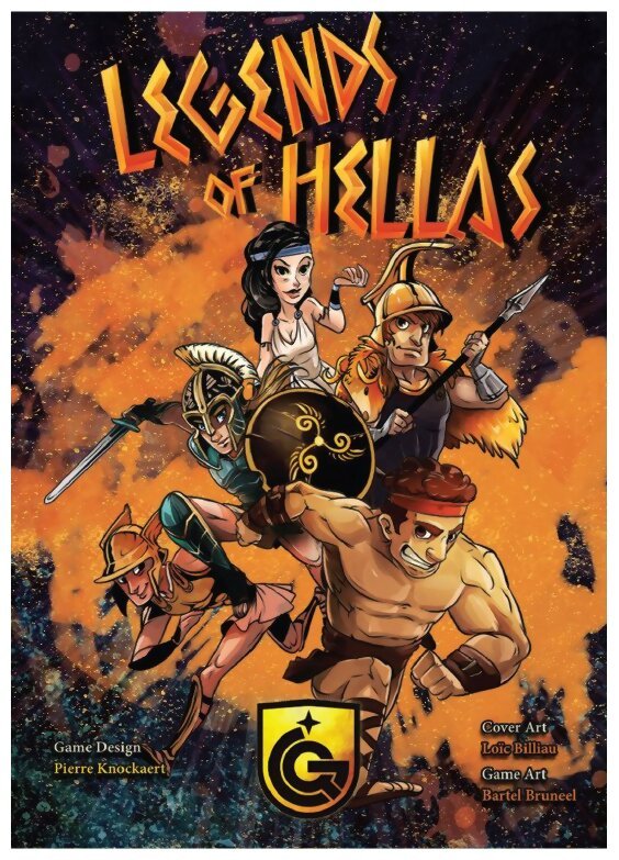 Legends of Hellas