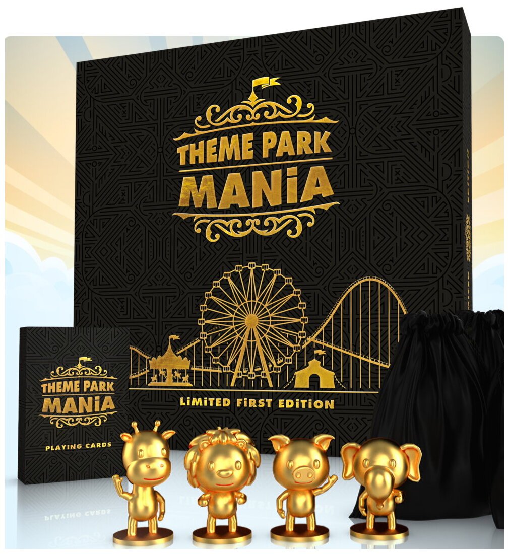 Theme Park Mania - Limited First Edition