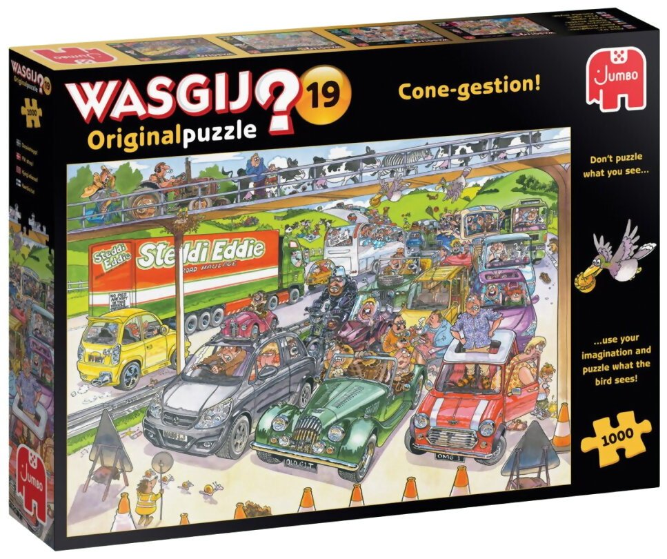 Wasgij Original 19 - Cone-Gestion!