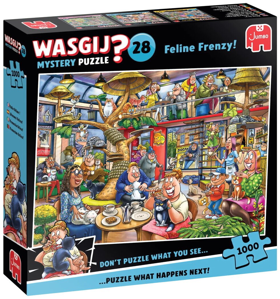 Wasgij? 28 - Feline Frenzy - Mystery Puzzle