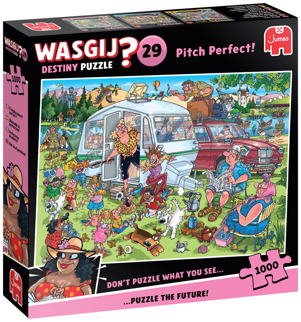 Wasgij? 29 - Pitch Perfect ! - Destiny Puzzle