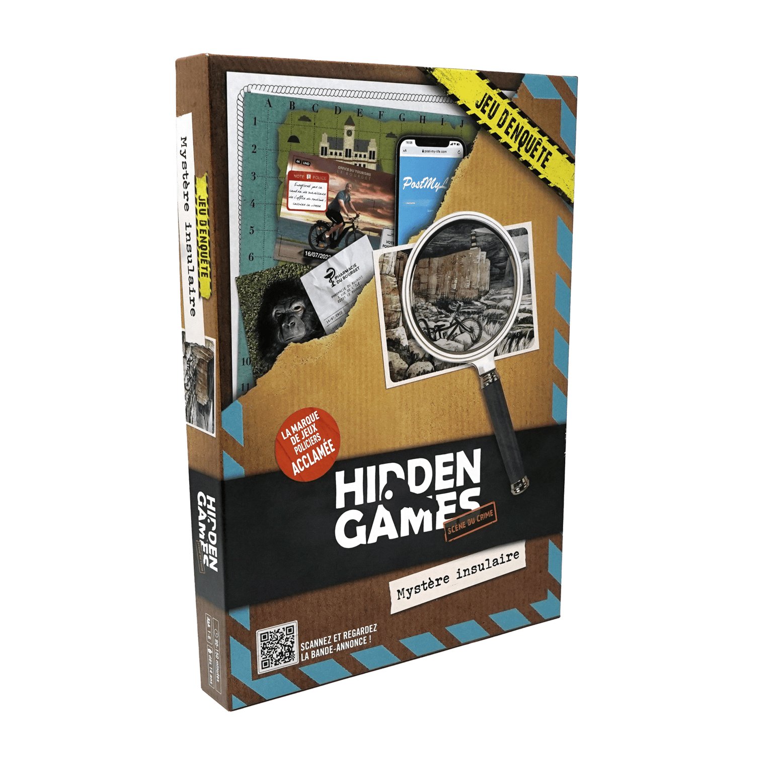 Hidden Games - Mystère insulaire - Scène de Crime - Affaire n°6