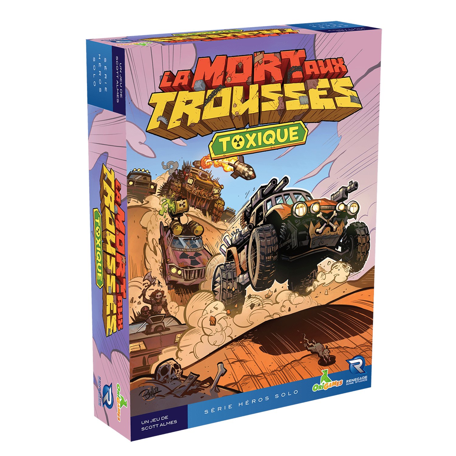 La Mort aux Trousses - Toxique