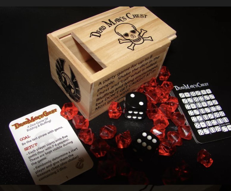 Dead's Man Chest