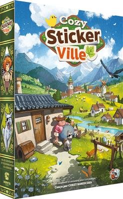 Cozy Stickerville