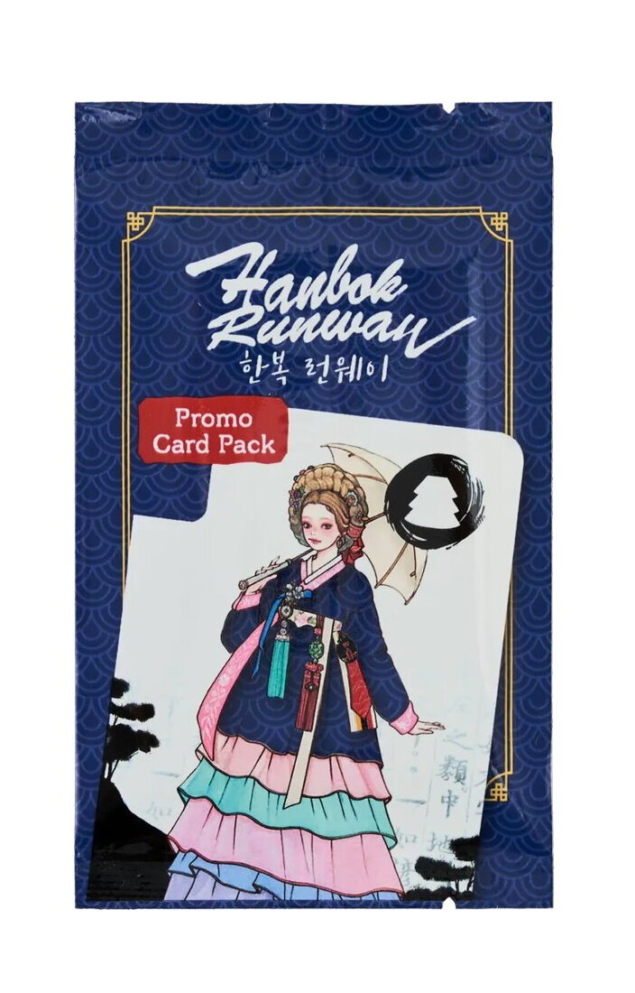 Hanbok Runway - Mujigi Style