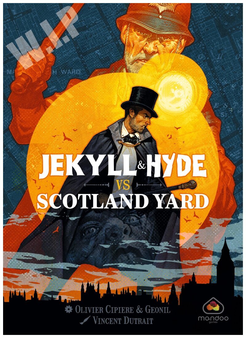Jekyll & Hyde vs Scotland Yard