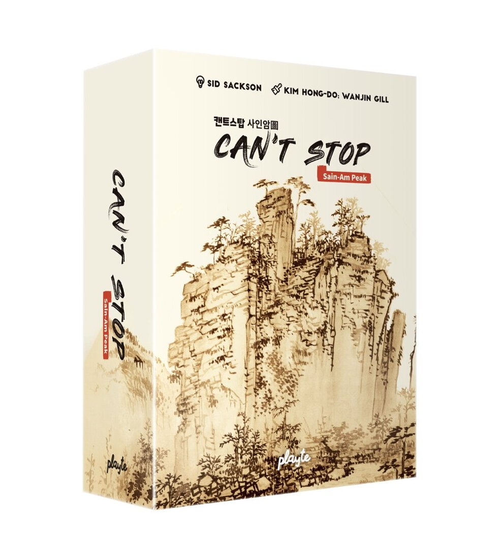 Can't Stop - Sain-Am Peak