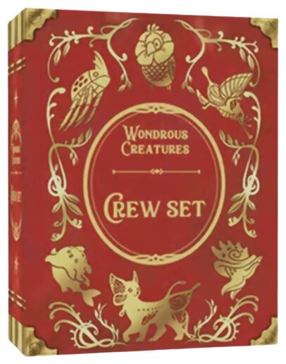 Wondrous Creatures - Crew Set