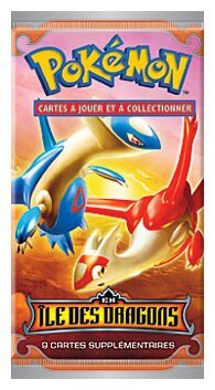 Pokémon JCC - Booster - Île des Dragons