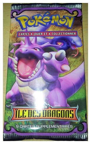 Pokémon JCC - Booster - Île des Dragons