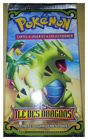 Pokémon JCC - Booster - Île des Dragons