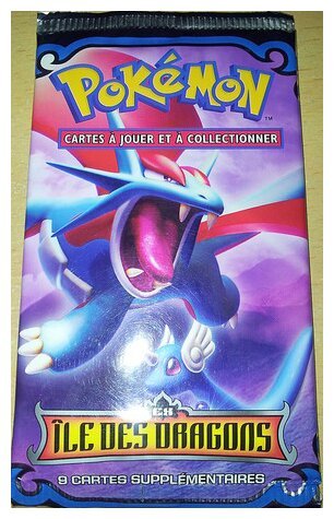 Pokémon JCC - Booster - Île des Dragons