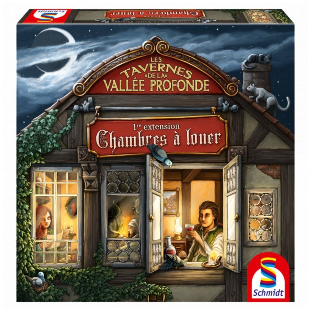 Les Tavernes de la Vallée Profonde - Chambres à Louer