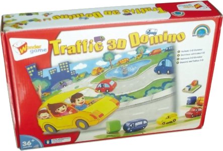 Traffic 3D Domino