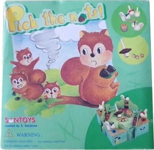Pick The Nuts