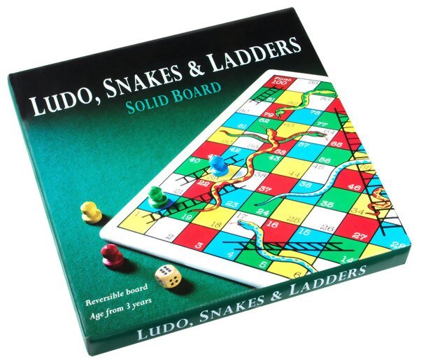 Ludo, Snakes & ladders