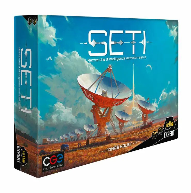 SETI - Recherche D'Intelligence Extraterrestre