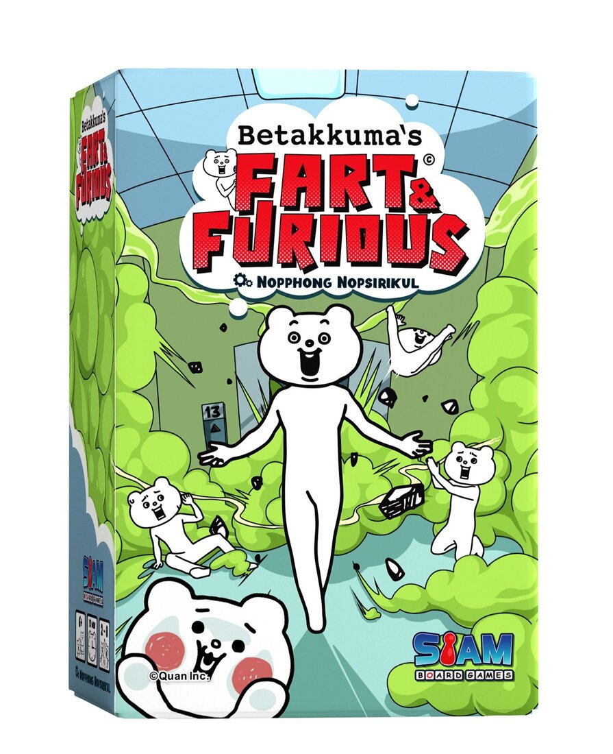 Betakkuma's Fart & Furious