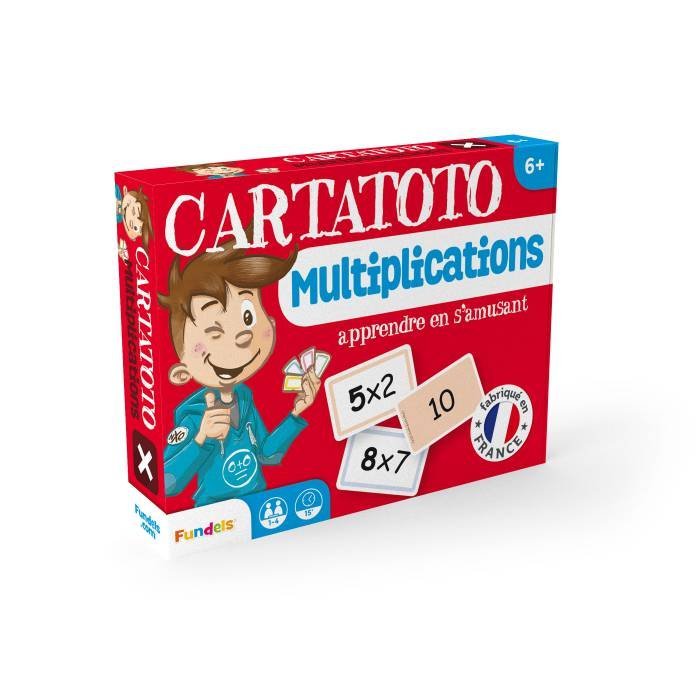 Photo: Cartatoto : apprendre les multiplications en s'amusant