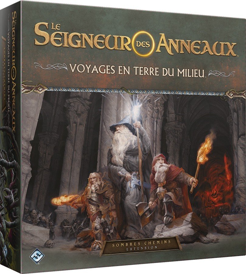 Le Seigneur des Anneaux : Voyages en Terre du Milieu - Sombres Chemins