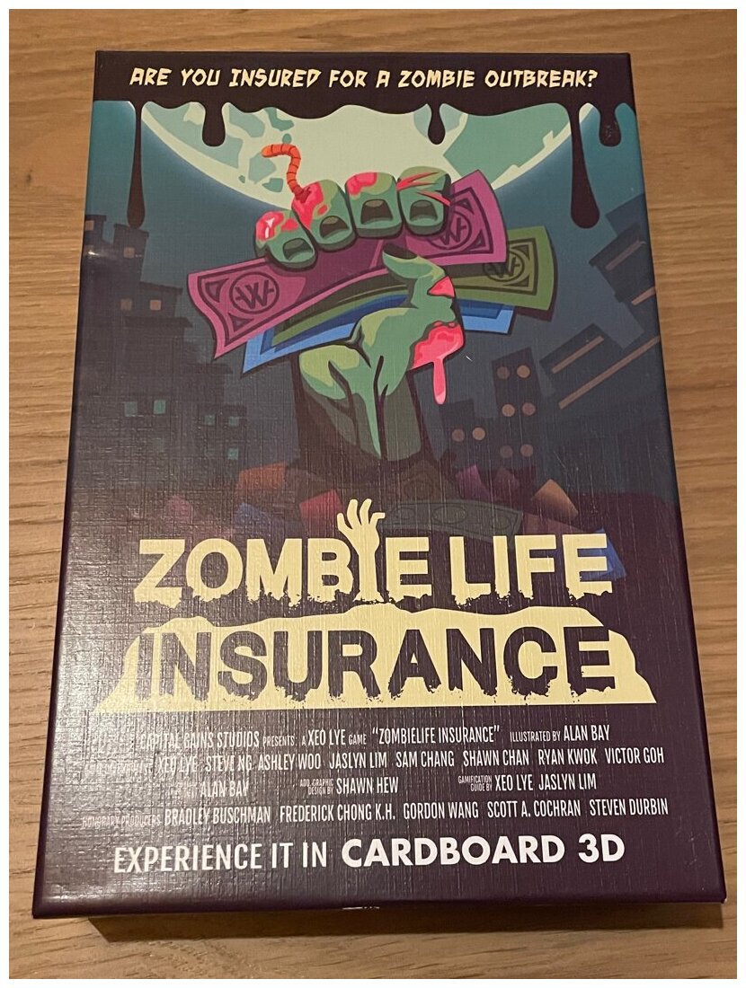 Zombielife Insurance