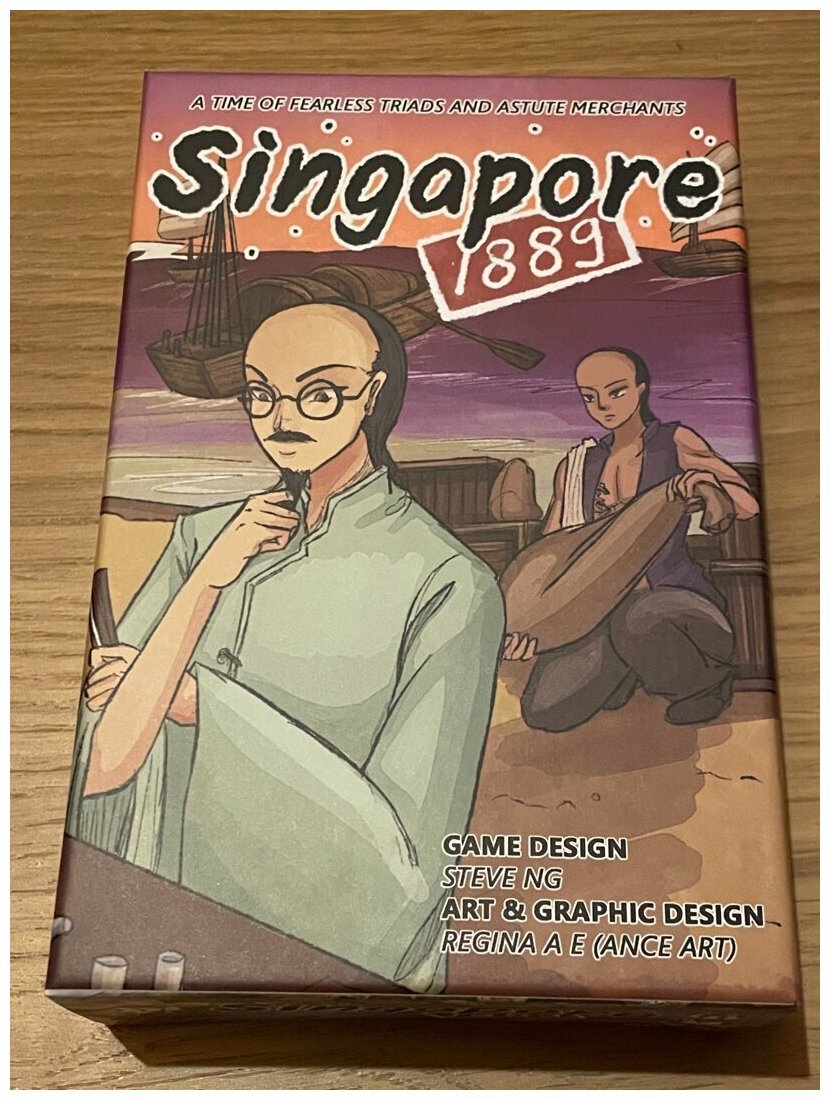 Singapore 1889