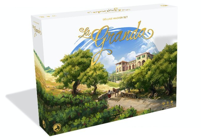 La Granja (Deluxe Master Set) - Extension "La Granda (Size Upgrade Set)"